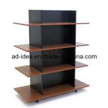 Display Stand /Wooden Floor Display Rack/ Floor Display Stand (AD-MD-9854)